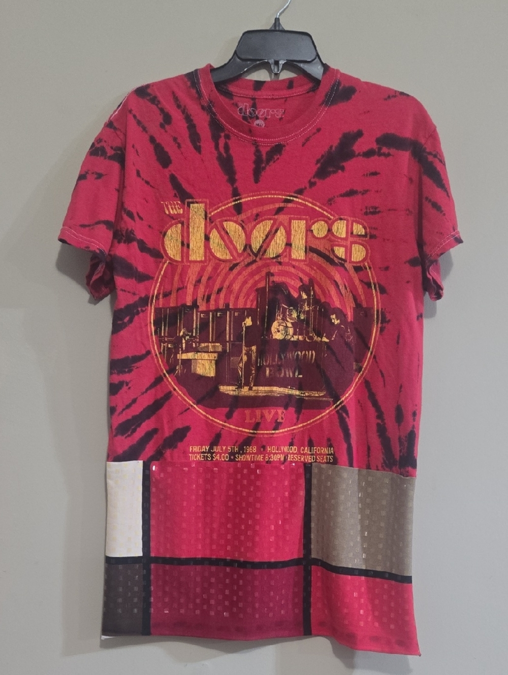 Upcycled Vintage Band Tshirt Dress